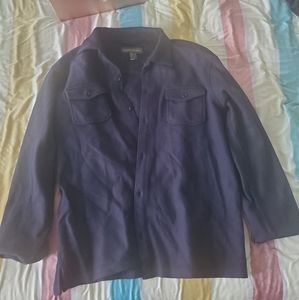 Sweater shirt style banana Republic warm